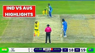 India vs Australia ICC Champions Trophy 2025 Match Highlights | IND Vs AUS Highlights | IND VS AUS