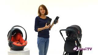 Адаптер Maclaren Daytripper для установки автокресла Car Seat Maxi Cosi/Cybex (Макларен)