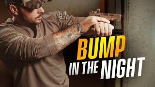 Hear A "Bump" In The Night? - Navy SEAL Shows You What To Do (Clearing Your House With A Gun)