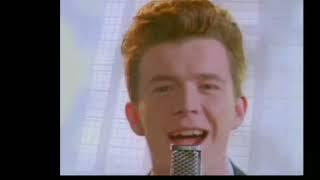 Rick Astley Never Gonna Give You Up Sped up