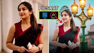 PicsArt background change with Lightroom colour grading photo editing #lighroomedit #picsart