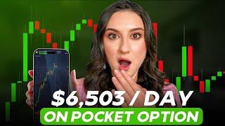 FOREX TRADING STRATEGIES | +$6,503 IN 10 MINUTES - SECRET OPTIONS TRADING STRATEGY 2023