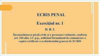 Formular încunoștințare parte civilă_persoană vătămată