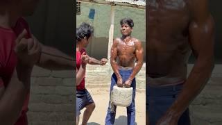 naya bodybuilder, YouTube gym health #village Desi #stand man #exercise #trendpost, #Motivation￼