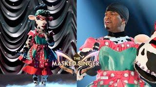 The Masked Singer 2023 - NeYo / Cow - All Performances and Reveal