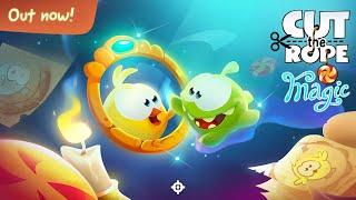 Cut The Rope: Magic | Full Walkthrough