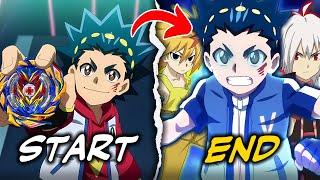 The ENTIRE Story of Beyblade Burst from Start to End in 25 Minutes