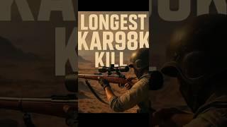 World's Longest Kill Shot in PUBG History! (gaming shorts