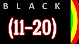 Black Level 11 12 13 14 15 16 17 18 19 20 Solution Hints (Bart Bonte) Android iOS