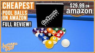 I Bought the CHEAPEST Branded Pool Balls on Amazon!