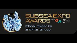 SUBSEA EXPO AWARDS 2022: Winner, Global Exports 