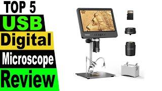 TOP 5 Best Digital Microscope Review 2023