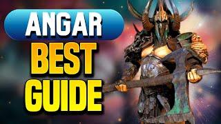 ANGAR | RAID's BEST PROVOKER AFTER BUFF! (Build & Guide)