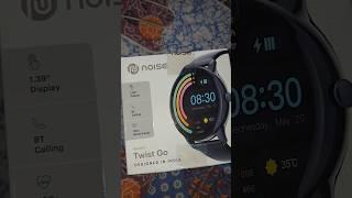 Noise fit Twist Go Smart watch #onboxing #review #smartgadgets #online #smartwatch #noise #shorts