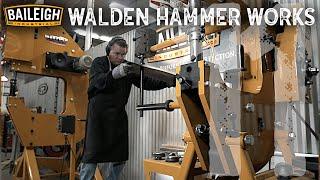 Baileigh TV: Walden Hammer Works Episode 11