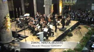 ZIMIN, NIKITA (RUSSIE) GLAZOUNOV CONCERTO.m4v