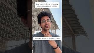 June Batch Music Classes  [online music classes, film songs, devotional music, learning, teaching]