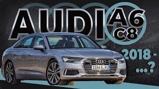 Как снять обшивку двери со снятием стёкол + 3-й стоп сигнал Audi A6 V (C8)  Пошаговое руководство