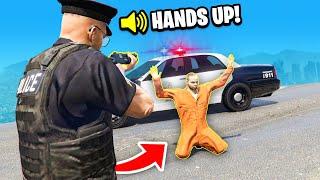 Playing GTA 5 as a POLICE OFFICER! (Play As A Cop Mod)