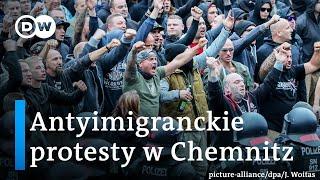 Antyimigranckie protesty w Chemnitz