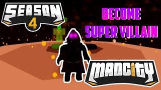 HOW TO BECOME SUPER VILLAIN! | Mad City | Roblox