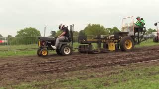 Norfolk Mini Tractor Pullers at Stradsett Vintage Rally 2022