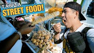 The Famous "KARTON SIOMAI" in the Philippines and Tanza Street Foods