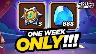 Idle Heroes - NEW Barry Code for Easter 2025!!!