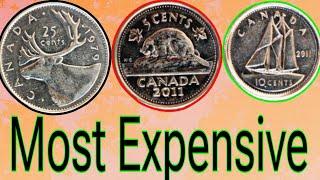 Top 4 ultra rare Canadian coins that could make you a millionaire