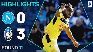 NAPOLI-ATALANTA 0-3 | HIGHLIGHTS | Lookman and Retegui dismantle league leaders | Serie A 2024/25