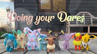 Ask or Dare the Eeveelutions! Part 1!