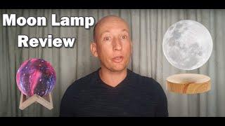 Moon Lamp Review