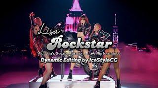 Lisa “ROCKSTAR” Victoria's Secret Fashion Show 2024 Performance: IceStyleCG's dynamic editing