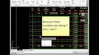 AutoCAD automatic text numbering