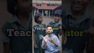 Old vs Modern English ‍   #shorts