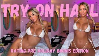 Bikini Try On Haul Summer Edition