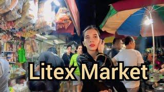 Litex Market Night Walk - Street Life Philippines 