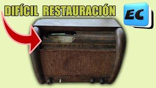  Rescatando la historia: RESTAURACION Y REPARACION  de RADIO ANTIGUA