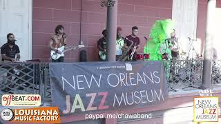 Virtual Concert: Cha Wa Live from the Jazz Museum Balcony