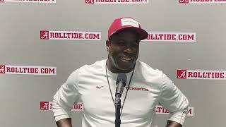 Alabama WR Coach JaMarcus Shephard: Tennessee Week