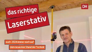 Das richtige Laserstativ für eueren Laser | DH – Trockenbau