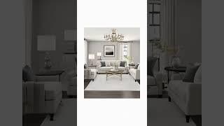 Transitional Living Room - Design Board | Maison Neline