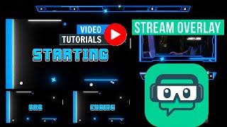 STREAMLABS OBS 2022 TUTORIAL - HOW TO SET UP OVERLAYS FOR FREE !!!