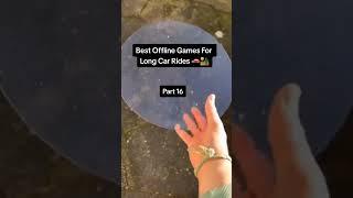 One of the best offline games ever created!  #offlinegames #mobilegames #longcarrides #nowifigame