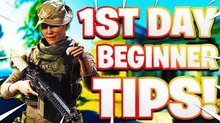 1ST day BEGINNER tips for CALL OF DUTY: MODERN WARFARE (NEW BEST CUSTOM GAME SETTINGS & MORE)