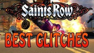 Saints Row Best Glitches