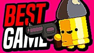 Playing ENTER THE GUNGEON For The First Time Ever