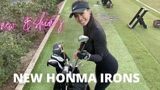 What’s in the Bag - NEW HONMA IRONS!