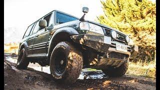 Hyundai Galloper - Off Road Mud Course