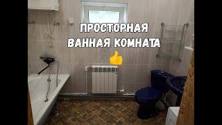 Большая ванная комната в частном доме 2.70х1.75